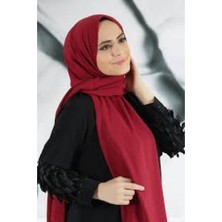 Sedef Cazz Pamuk ŞAL,BORDO,70X200