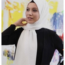 Sedef Cazz ŞAL,BEYAZ,70X200