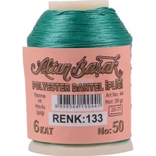 Zenvia Altınbaşak Oya ve Dantel Ipi 20 gr - Royaleks - No: 133 (ZNV-556)