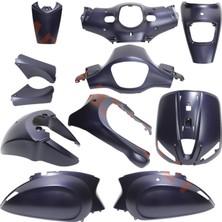 Monero Mondial Wing 50 Kaporta Seti (Mavi) (Boyalı Aksam)