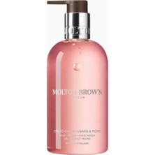 Molton Brown Delicious Ravent ve Gül El Sabunu 300 ML, Lüks & Parfümlü