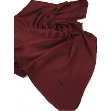 Sedef Medine Ipeği ŞAL,BORDO,70X200