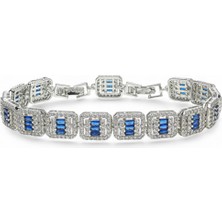 Karpınar Çelik Takı Kadın Zirkon Vip Bileklik