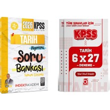Bi Bigelio İndeks Akademi 2026 KPSS Tarih Algoritma Soru Bankası ve Deneme S