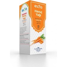 Zenvia Havuç Yağı 20 Ml. (ZNV-556)