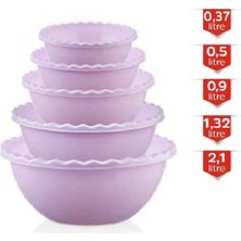 Zenvia 5’li Tırtıllı Yuvarlak Badya ROYALEKS-MRD809 (ZNV-556)