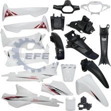 Monero Arora Kasırga Kaporta Seti (Beyaz)