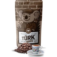 Kuru Yeşil Türk Kahvesi 100 gr – Taze Çekilmiş Yumuşak Içim Katkısız Geleneksel Kahve