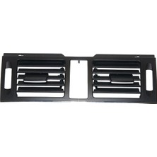 Wender Mercedes Klima/kalorifer Izgarası W204 Ön Orta Siyah 2007-10