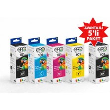 Ero Print Epson EcoTank L6170 Muadil Mürekkep - 5'li Avantaj Paket