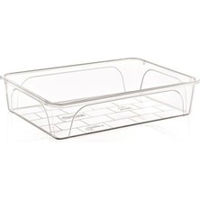 Zenvia Şeffaf 2no Peynir Küveti 3.5 Lt ROYALEKS-1232 (ZNV-556)