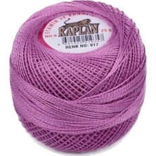 Zenvia Kaplan Etamin ve Kanaviçe Ipi 8 No Kod/renk: 917 - Royaleks (ZNV-556)