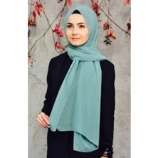 Sedef Şifon Şal,mint YEŞILI,70X200
