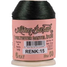 Zenvia Altınbaşak Oya ve Dantel Ipi 20 gr - Royaleks - No: 015 (ZNV-556)
