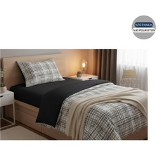 Ayçiçek Home Tek Kişilik Nevresim Takımı 100/200 lastikli çarşaf 160/215 yorgan ölçüsü