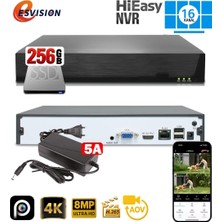 Ventus 16 Kanal 256GB Smart 4K NVR H265+