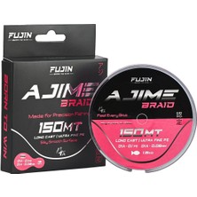 Fujin Ajime Braid 4x 150mt Pink İp Misina