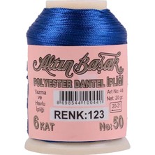 Zenvia Altınbaşak Oya ve Dantel Ipi 20 gr - Royaleks - No: 123 (ZNV-556)