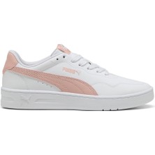 Puma Court Lally Kadın Beyaz/pembe Günlük Sneaker 40036704