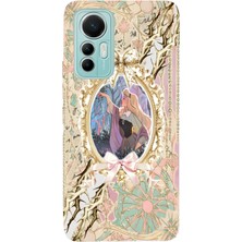 Manitoba Xiaomi Mi 12 Lite Uyumlu Baskılı Yumuşak Silikon Şeffaf Telefon Kılıfı