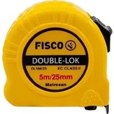 Fisco 5X25 Çelik Metre