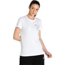 Puma Essentials+ Kadın Günlük Spor Tişört