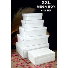 Adenz Gelin Bohça Çeyiz Seti - 5'li Çeyiz Kutusu + Gelin Makyaj Bakım Sandık