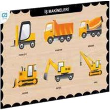 LTG Nova Ahşap Iş Makineleri Eğitici Set