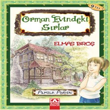 LTG Nova Elmas Broş - Orman Evindeki Sırlar