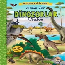 LTG Nova Ne Sorsan Bilir Minik - Benim Ilk Dinozorlar Kitabım