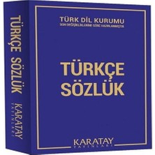 LTG Nova Ortaokul Türkçe Sözlük Mavi - 512