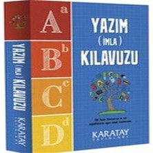 LTG Nova Yazım (Imla) Kılavuzu - Karton Kapak