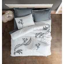 LTG Nova Ranforce Çift Kişilik Nev Takımı Ivy Gri