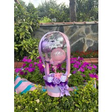 Özlab Kimya Kişiye Özel Yazılı Balon Kutusu