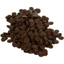 LTG Nova Sütlü Çikolata Eritmelik Drop Damla Pul Kuvertür 100 gr Paket