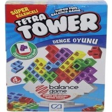 LTG Nova Tetra Tower Balance Game