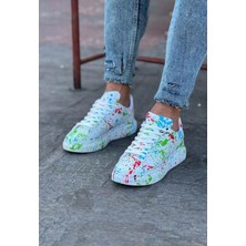 LTG Nova Yeşil Boyalı Erkek Casual Ayakkabı