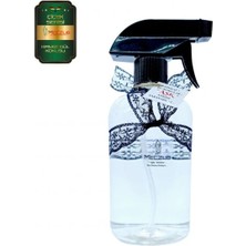 Aşk-ı Sermest Toptan "Meczub" Çiçek Serisi Kırmızı Gül  Kokulu 500 ml Sprey Şişe Oto ve Ortam Kokusu 5 Adet