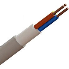 Efe Elektrik Nym-Nvv 3x2,5mm Antigron 100% Bakır Kablo (Metre Seçiniz)
