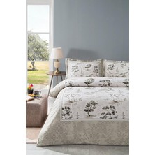 LTG Nova Özdilek Çift Kişilik Ranforce Nev Takımı Toile De Jouy Bej