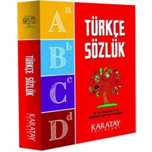 LTG Nova Türkçe Sözlük - Karton Kapak