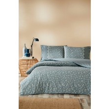 LTG Nova Özdilek Çift Kişilik Ranforce Nev Takımı Cilantro Mavi