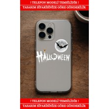 CoverMarkt Redmi A5 Kılıf Premium Şeffaf Silikon Darbe Emici Halloween Desenli Trendia
