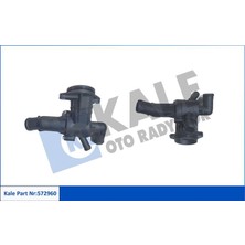 Kale 572960 Komple Termostat-Plastik Gövdeli 87 C Seat Ibıza Iv-Skoda Fabıa I-Roomster-Vw Polo V 03P121111D-03P121111E