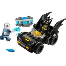 Sinerjim Dc Batman: Batman ve Batmobile, Mr. Freeze’e Karşı Araç Oyun Seti 76301
