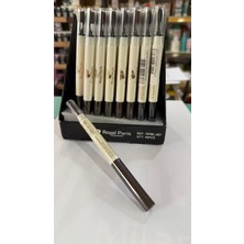 Royal Paris Eyebrow Fırçalı Kaş Kalemi Kahve