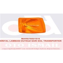 Mars 521515 Sinyal Lambası Duysuz Sarı Sol Transporter T4 90-96 9EL136401011