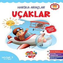LTG Nova Harika Araçlar – Uçaklar Seviye 2 (3-4 Yaş)