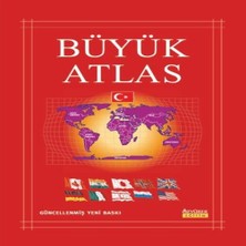 LTG Nova Büyük Atlas (Karton Kapak)