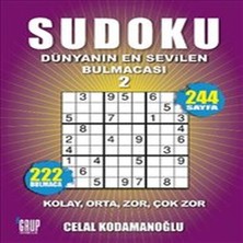 LTG Nova Sudoku Dünyanın En Bulmacası 2